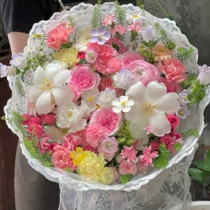 Hồng #3 - Tone Hồng · Size Lớn - 2 Tulip