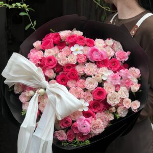 Hồng #1 - Tone Hồng - Size Lớn