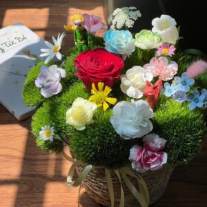 Mix #4 - Giỏ hoa đa sắc