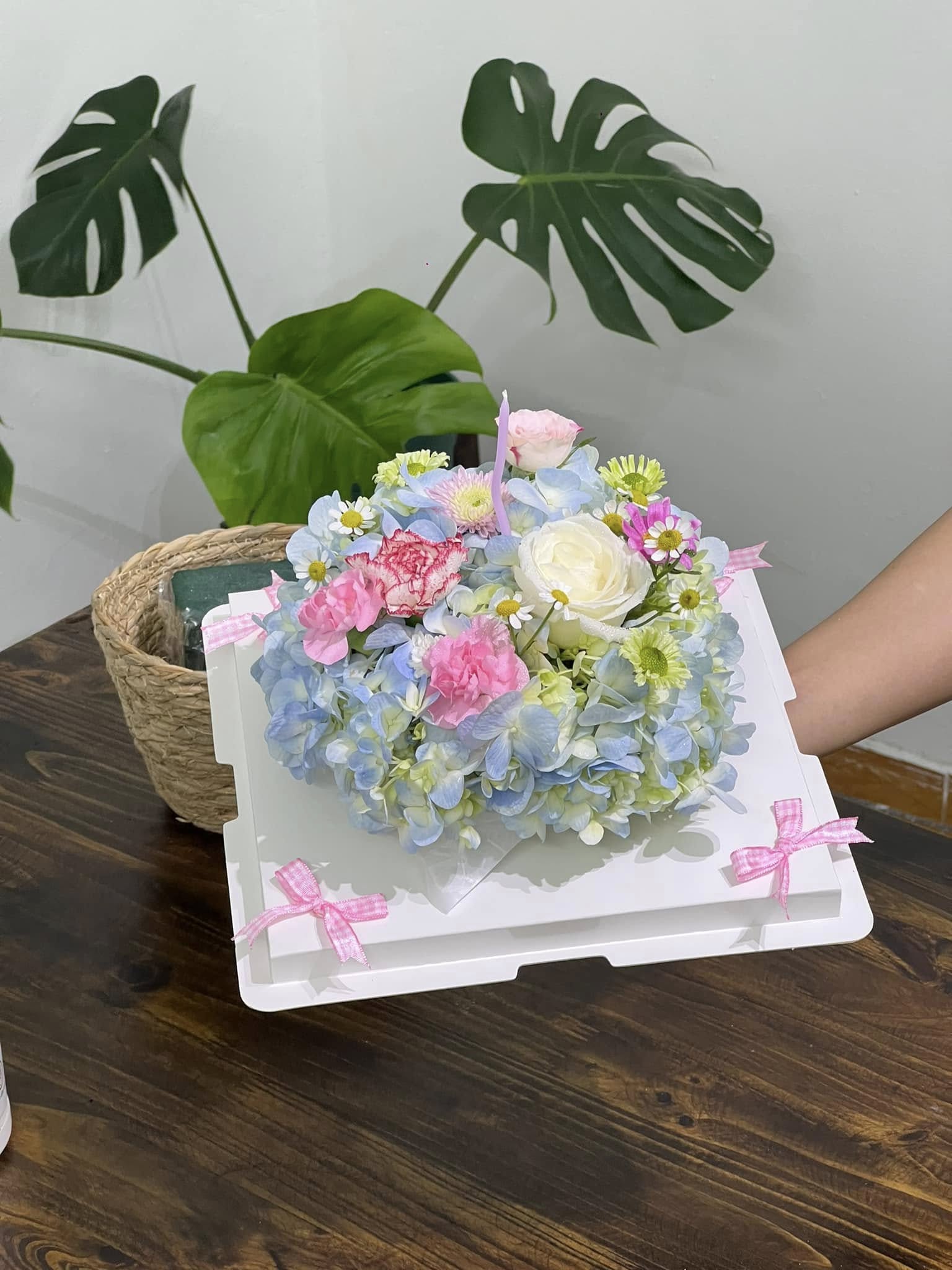 Bánh gato hoa
