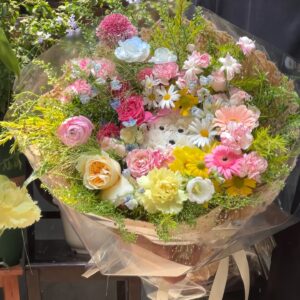 Mix màu #1 - Puppy flower