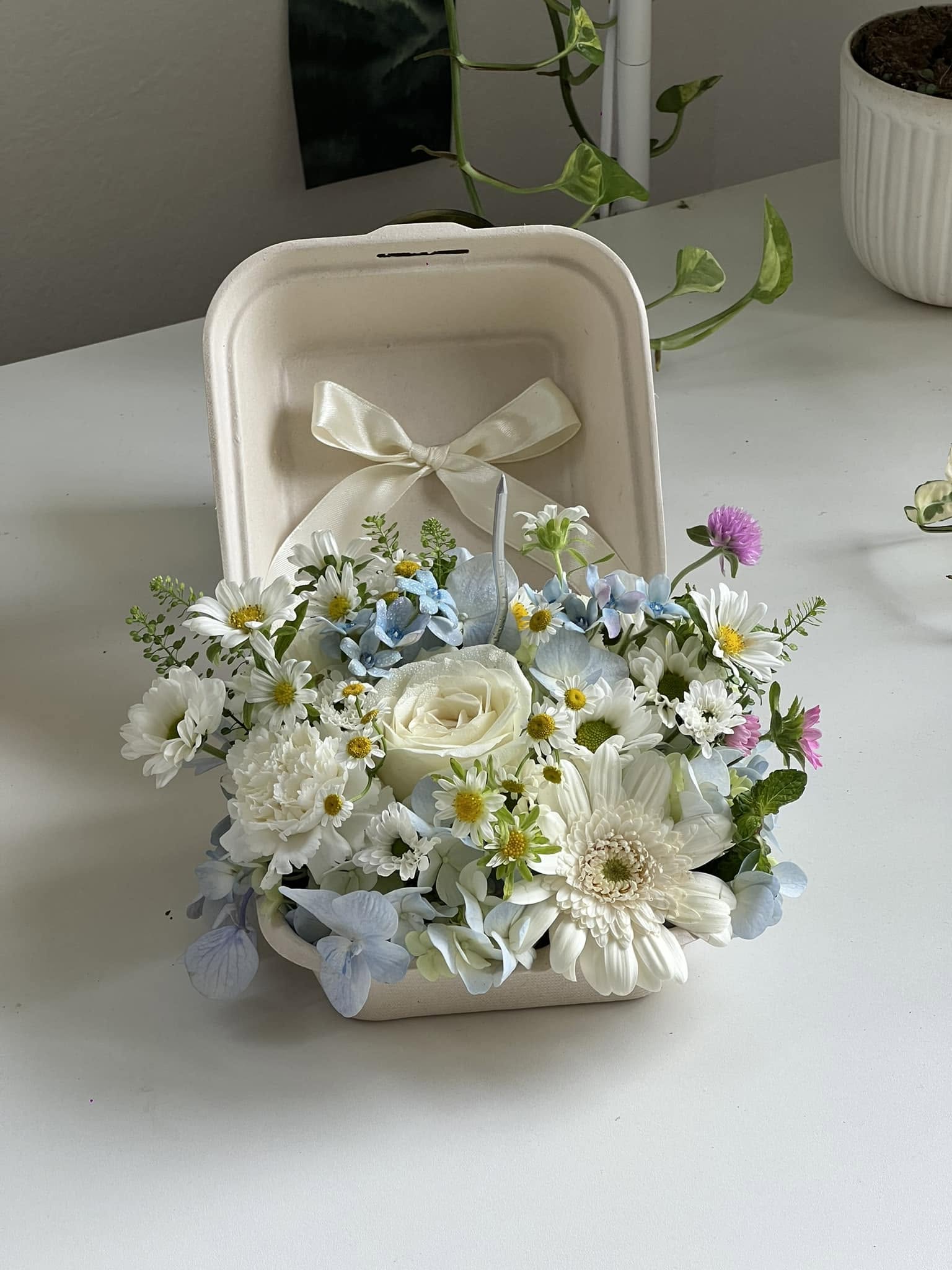 Bento flower